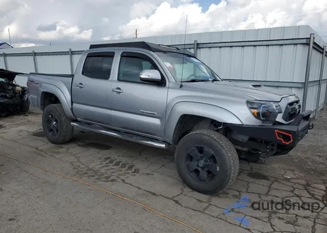 2015 Toyota Tacoma Double Cab z USA, uszkodzony, nr VIN 3TMLU4ENXFM203674
